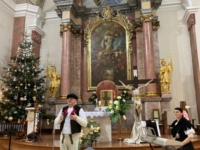 TERCHOVSKÉ VIANOCE u nás v Topoľčanoch