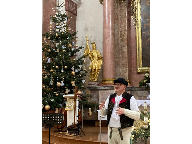 TERCHOVSKÉ VIANOCE u nás v Topoľčanoch