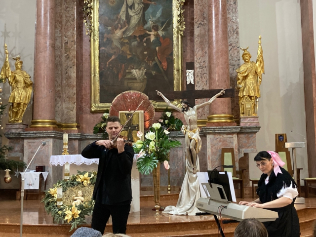 TERCHOVSKÉ VIANOCE u nás v Topoľčanoch