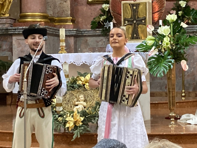 TERCHOVSKÉ VIANOCE u nás v Topoľčanoch