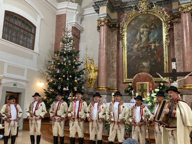 TERCHOVSKÉ VIANOCE u nás v Topoľčanoch