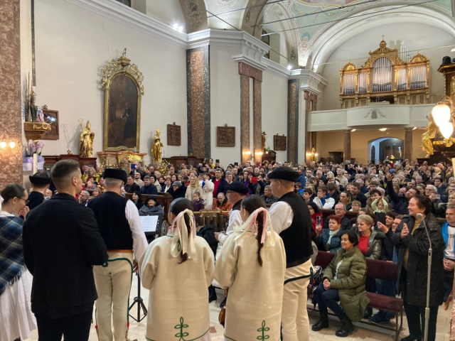 TERCHOVSKÉ VIANOCE u nás v Topoľčanoch