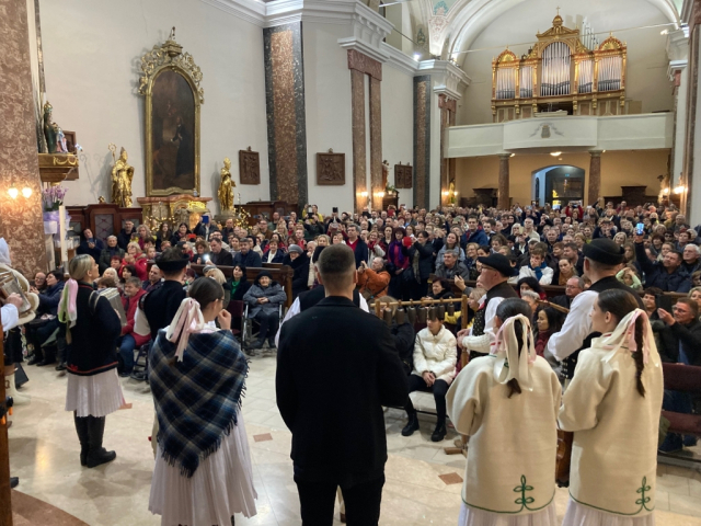 TERCHOVSKÉ VIANOCE u nás v Topoľčanoch