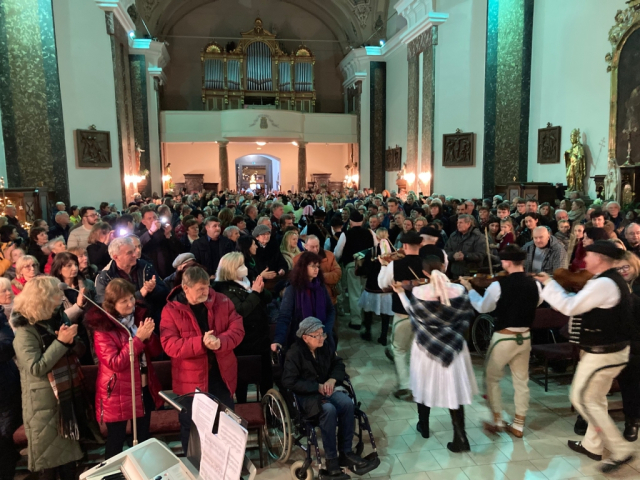 TERCHOVSKÉ VIANOCE u nás v Topoľčanoch