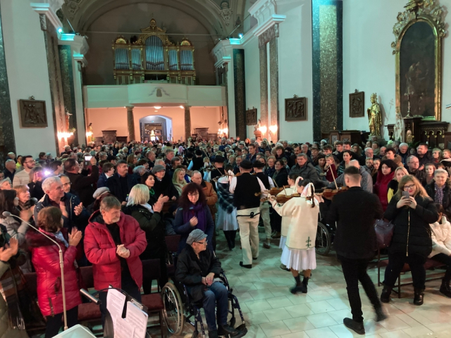 TERCHOVSKÉ VIANOCE u nás v Topoľčanoch