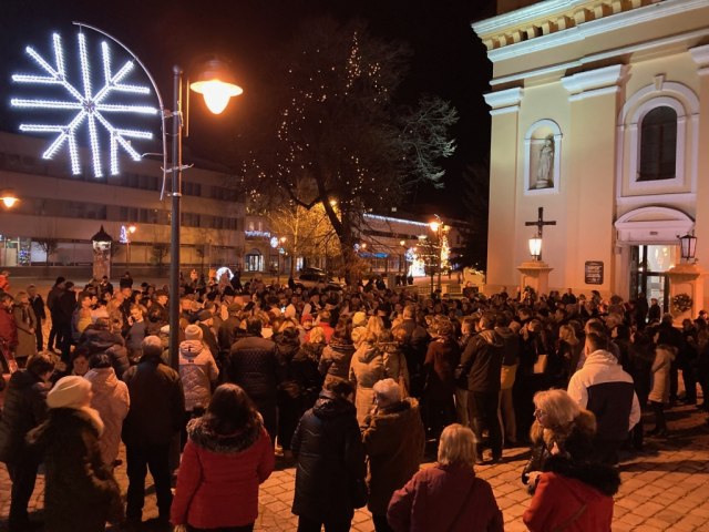 TERCHOVSKÉ VIANOCE u nás v Topoľčanoch