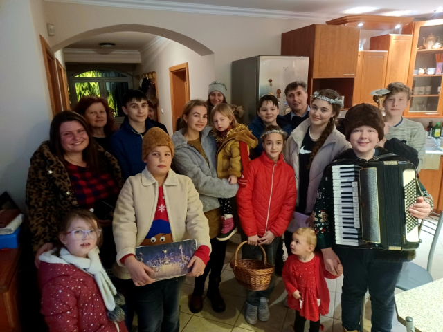 DOBRÁ NOVINA V NAŠEJ FARNOSTI