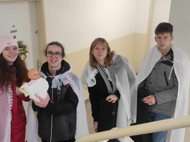 DOBRÁ NOVINA V NAŠEJ FARNOSTI