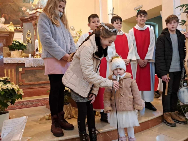 DOBRÁ NOVINA V NAŠEJ FARNOSTI