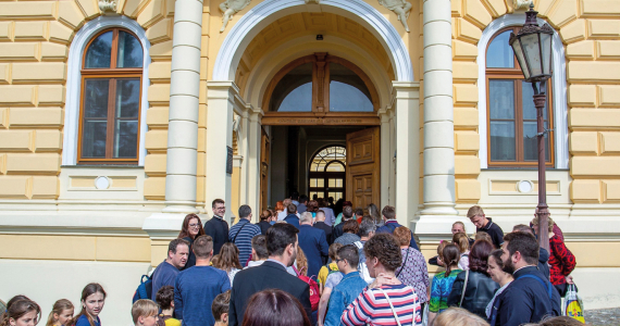 Deň otvorených dverí Kňazského seminára sv. Gorazda v Nitre