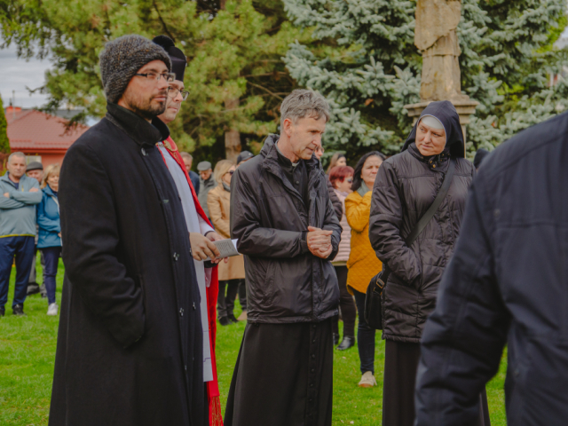 Piatok Utrpenia Pána 29. marca 2024 - Krížová cesta na topoľčianskej kalvárií