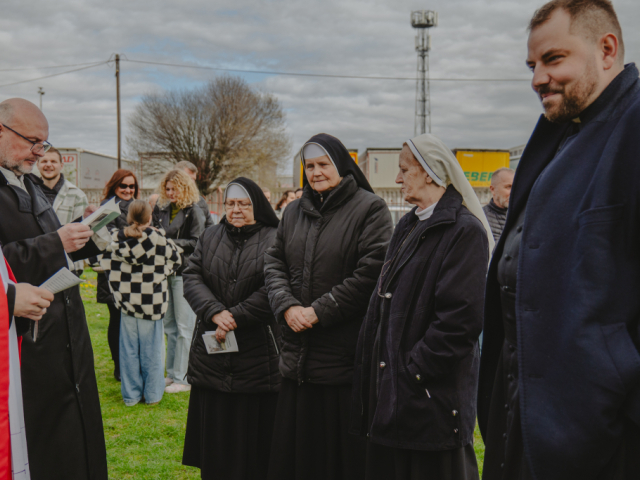 Piatok Utrpenia Pána 29. marca 2024 - Krížová cesta na topoľčianskej kalvárií