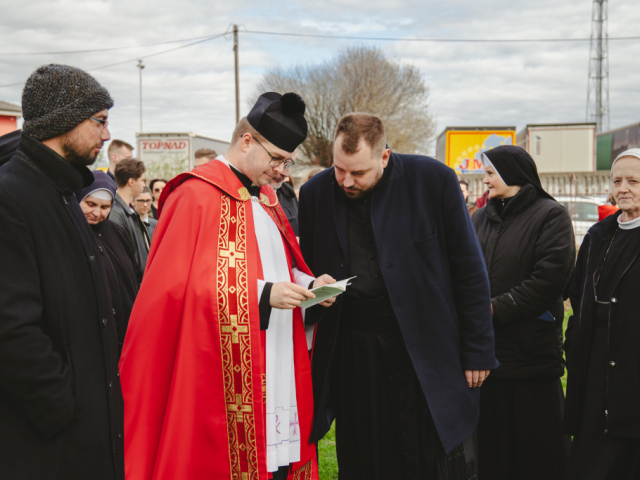 Piatok Utrpenia Pána 29. marca 2024 - Krížová cesta na topoľčianskej kalvárií