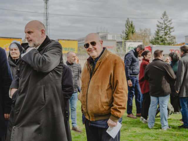 Piatok Utrpenia Pána 29. marca 2024 - Krížová cesta na topoľčianskej kalvárií