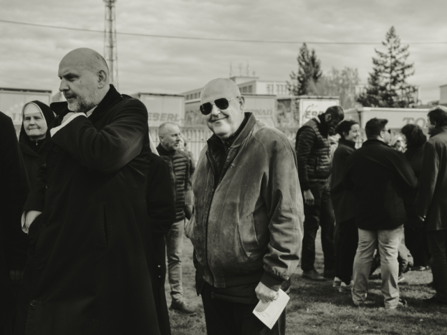 Piatok Utrpenia Pána 29. marca 2024 - Krížová cesta na topoľčianskej kalvárií