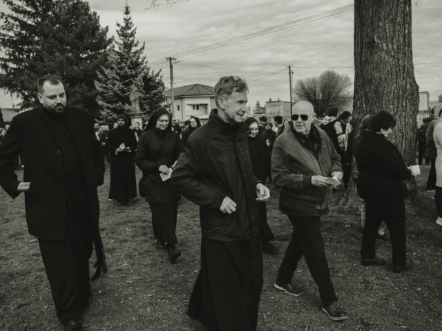 Piatok Utrpenia Pána 29. marca 2024 - Krížová cesta na topoľčianskej kalvárií