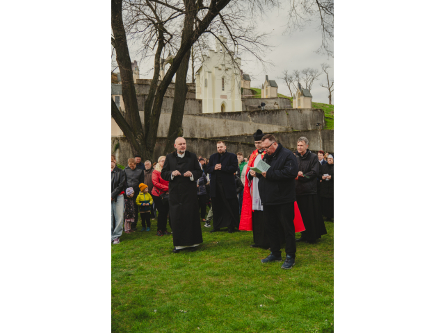 Piatok Utrpenia Pána 29. marca 2024 - Krížová cesta na topoľčianskej kalvárií