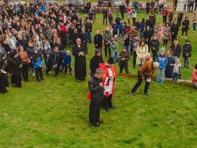 Piatok Utrpenia Pána 29. marca 2024 - Krížová cesta na topoľčianskej kalvárií