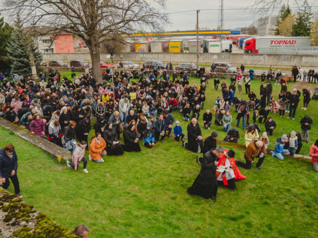 Piatok Utrpenia Pána 29. marca 2024 - Krížová cesta na topoľčianskej kalvárií