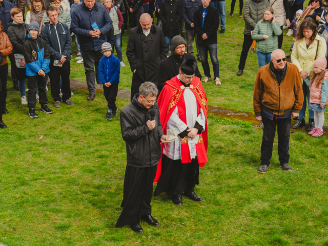 Piatok Utrpenia Pána 29. marca 2024 - Krížová cesta na topoľčianskej kalvárií