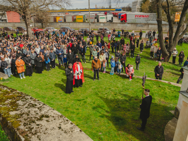 Piatok Utrpenia Pána 29. marca 2024 - Krížová cesta na topoľčianskej kalvárií