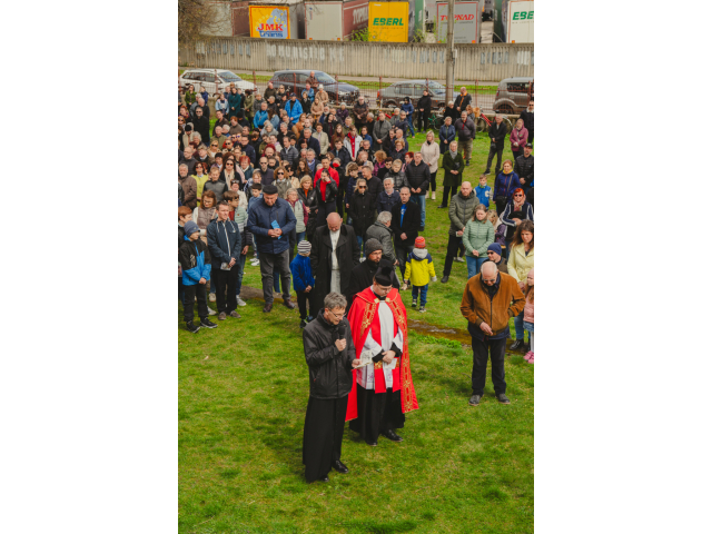 Piatok Utrpenia Pána 29. marca 2024 - Krížová cesta na topoľčianskej kalvárií