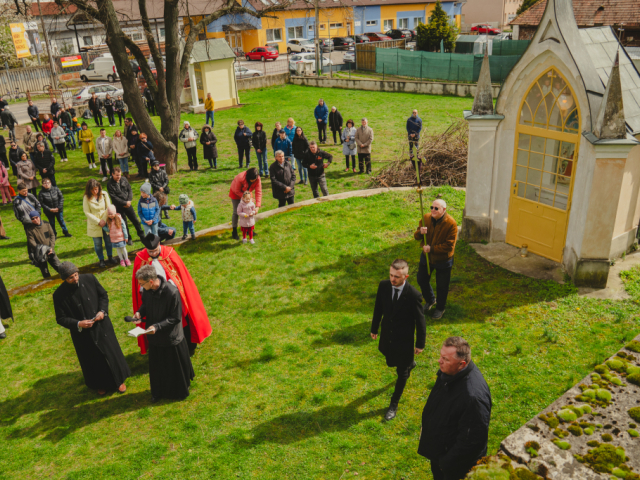 Piatok Utrpenia Pána 29. marca 2024 - Krížová cesta na topoľčianskej kalvárií