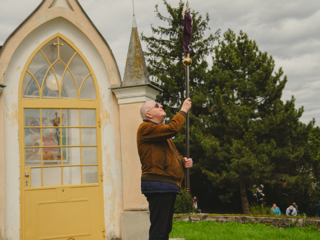 Piatok Utrpenia Pána 29. marca 2024 - Krížová cesta na topoľčianskej kalvárií