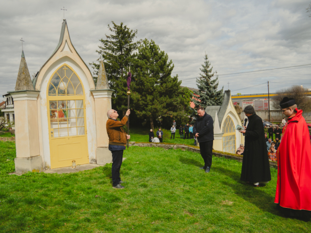 Piatok Utrpenia Pána 29. marca 2024 - Krížová cesta na topoľčianskej kalvárií