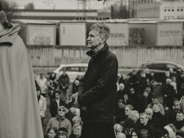 Piatok Utrpenia Pána 29. marca 2024 - Krížová cesta na topoľčianskej kalvárií