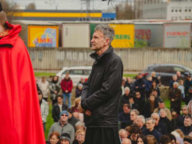 Piatok Utrpenia Pána 29. marca 2024 - Krížová cesta na topoľčianskej kalvárií