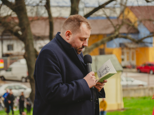 Piatok Utrpenia Pána 29. marca 2024 - Krížová cesta na topoľčianskej kalvárií