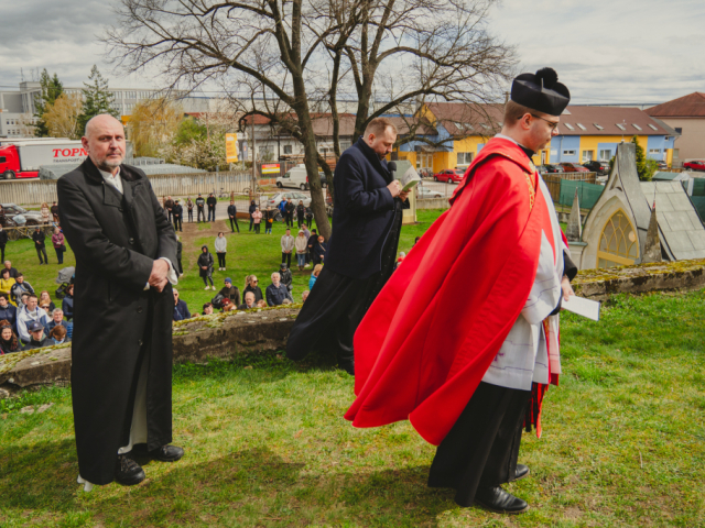 Piatok Utrpenia Pána 29. marca 2024 - Krížová cesta na topoľčianskej kalvárií