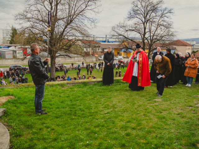 Piatok Utrpenia Pána 29. marca 2024 - Krížová cesta na topoľčianskej kalvárií