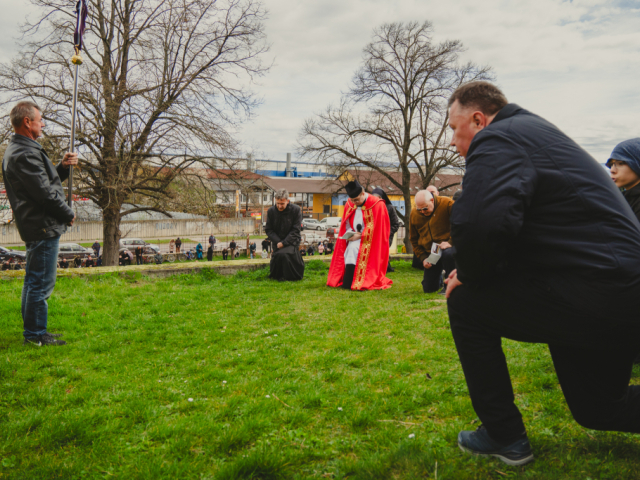 Piatok Utrpenia Pána 29. marca 2024 - Krížová cesta na topoľčianskej kalvárií