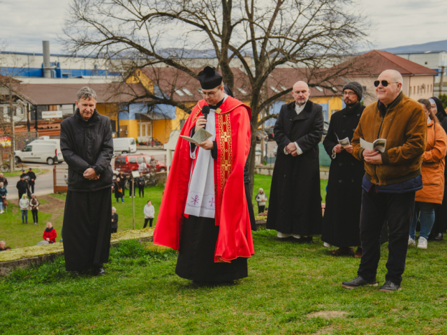 Piatok Utrpenia Pána 29. marca 2024 - Krížová cesta na topoľčianskej kalvárií