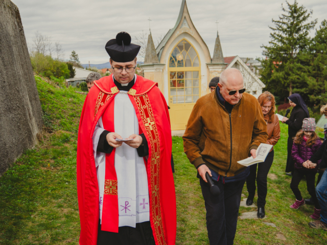 Piatok Utrpenia Pána 29. marca 2024 - Krížová cesta na topoľčianskej kalvárií