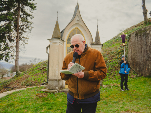 Piatok Utrpenia Pána 29. marca 2024 - Krížová cesta na topoľčianskej kalvárií