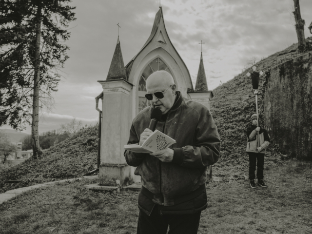 Piatok Utrpenia Pána 29. marca 2024 - Krížová cesta na topoľčianskej kalvárií