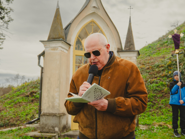 Piatok Utrpenia Pána 29. marca 2024 - Krížová cesta na topoľčianskej kalvárií