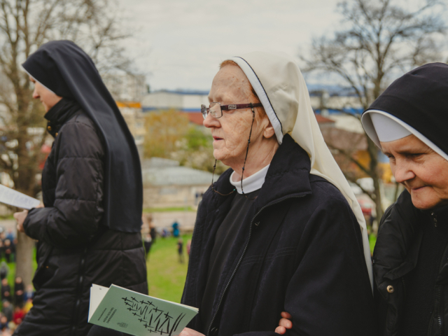 Piatok Utrpenia Pána 29. marca 2024 - Krížová cesta na topoľčianskej kalvárií