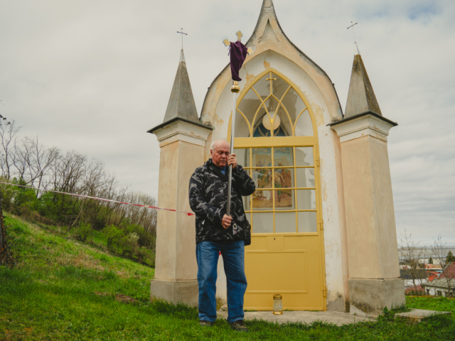 Piatok Utrpenia Pána 29. marca 2024 - Krížová cesta na topoľčianskej kalvárií