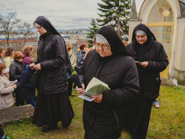 Piatok Utrpenia Pána 29. marca 2024 - Krížová cesta na topoľčianskej kalvárií