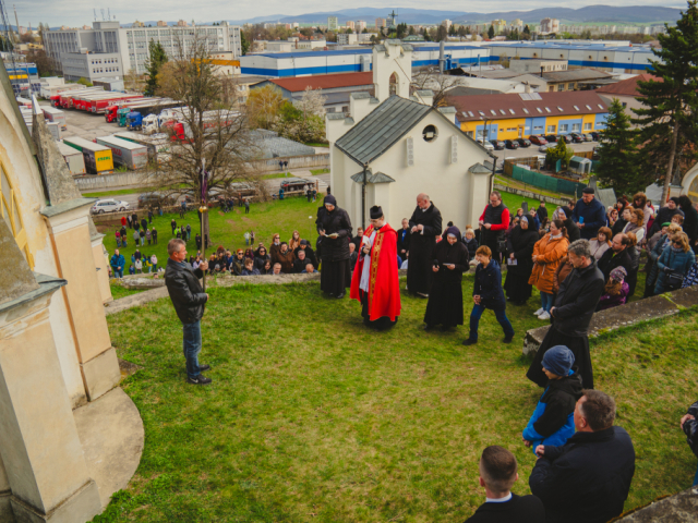 Piatok Utrpenia Pána 29. marca 2024 - Krížová cesta na topoľčianskej kalvárií