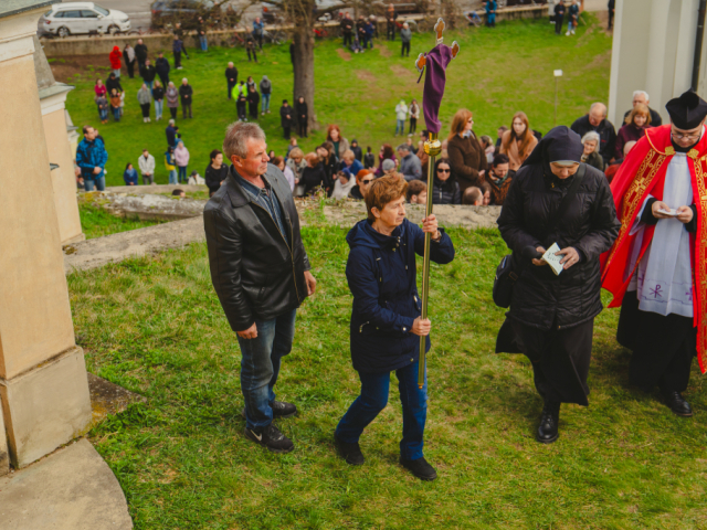 Piatok Utrpenia Pána 29. marca 2024 - Krížová cesta na topoľčianskej kalvárií