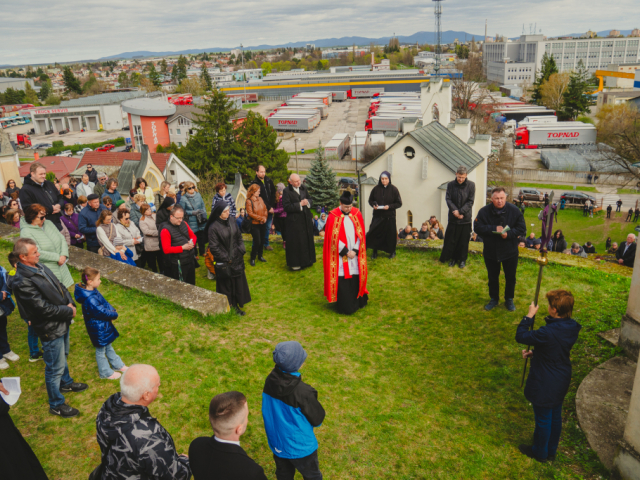 Piatok Utrpenia Pána 29. marca 2024 - Krížová cesta na topoľčianskej kalvárií