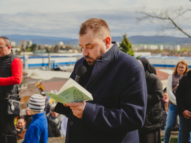 Piatok Utrpenia Pána 29. marca 2024 - Krížová cesta na topoľčianskej kalvárií