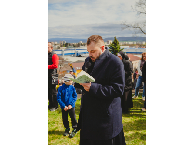 Piatok Utrpenia Pána 29. marca 2024 - Krížová cesta na topoľčianskej kalvárií