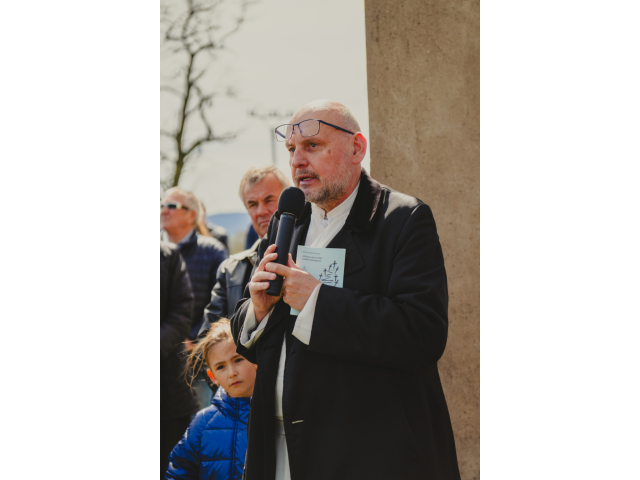 Piatok Utrpenia Pána 29. marca 2024 - Krížová cesta na topoľčianskej kalvárií