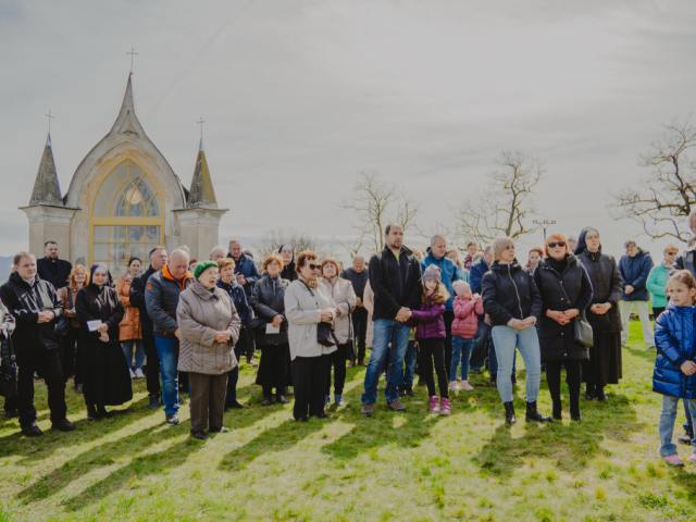 Piatok Utrpenia Pána 29. marca 2024 - Krížová cesta na topoľčianskej kalvárií